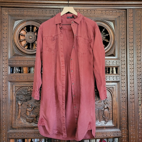 Prana Doryan Shirtdress size small - Picture 4 of 7